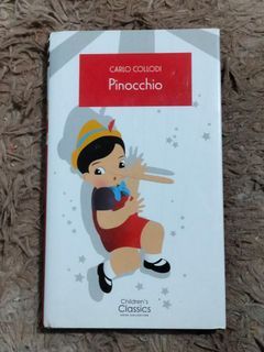 PINOCCHIO by CARLO COLLODI / Children's Classics (Hardbound / Preloved)