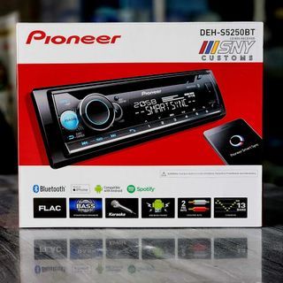 Pioneer Deh s5250bt Bluetooth radio spotify apple Android compatible