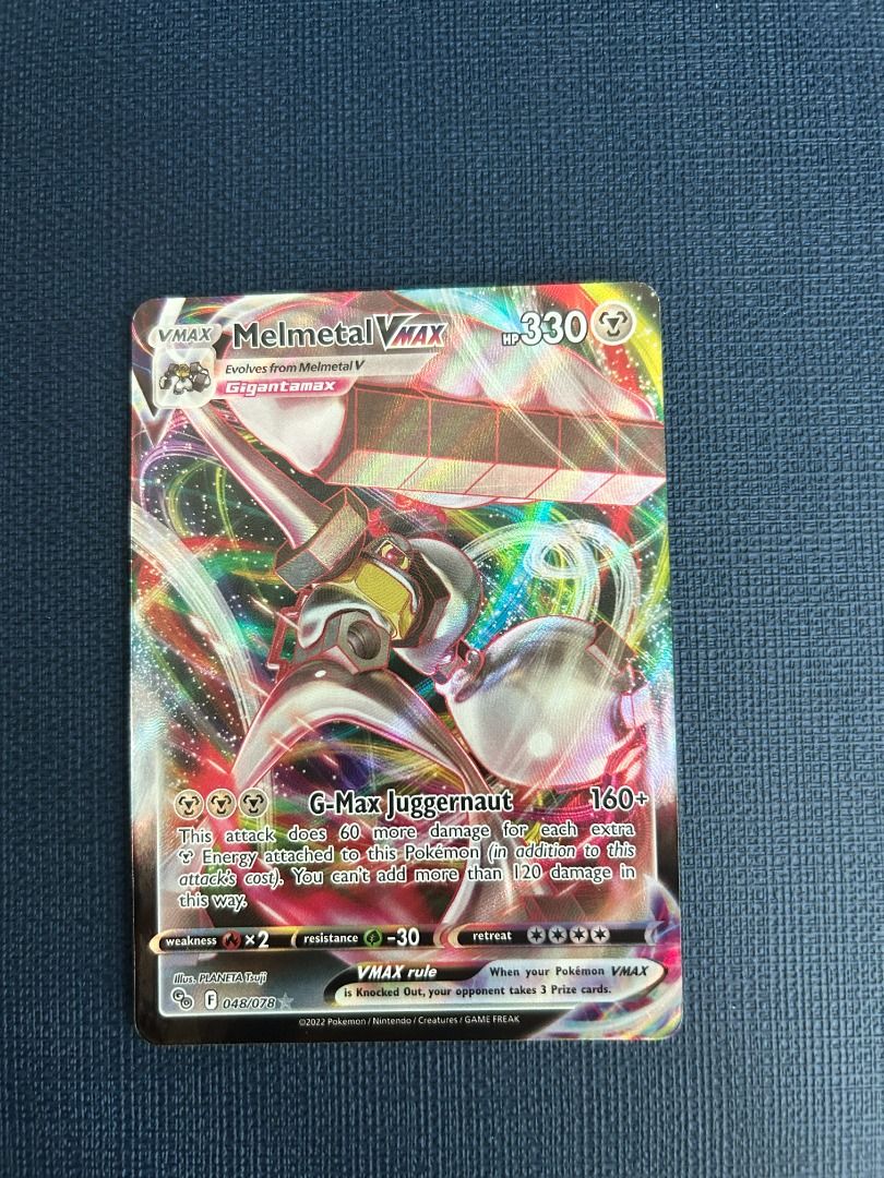 darmanitan pokemon card value Melmetal GX Box
