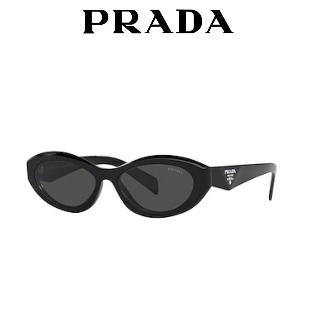 PRADA　プラダ　サングラス　SPR 02V　キャットアイ Prada Eyewear キャットアイ サングラス | ブラック | FARFETCH JP