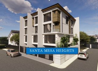 Preselling near Banawe Sta. Mesa Heights Townhouse for Sale