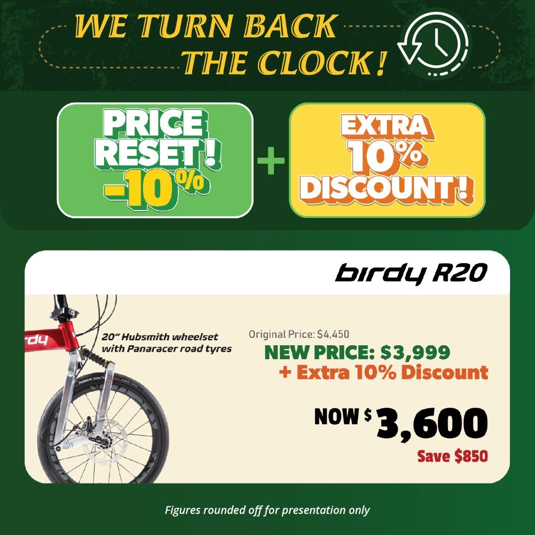 Birdy r20 price clearance