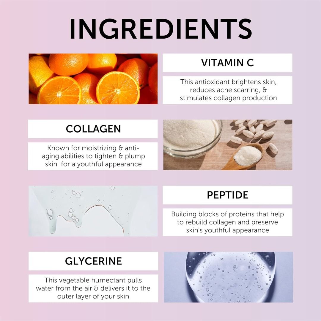 Provence Beauty Brightening Duo Kit Vitamin C + Collagen Eye Cream