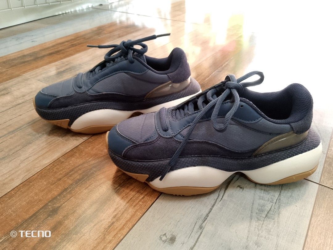 PUMA Alteration Tonal Cover Dark Denim 371557 01 Women s Fashion Footwear Sneakers on Carousell