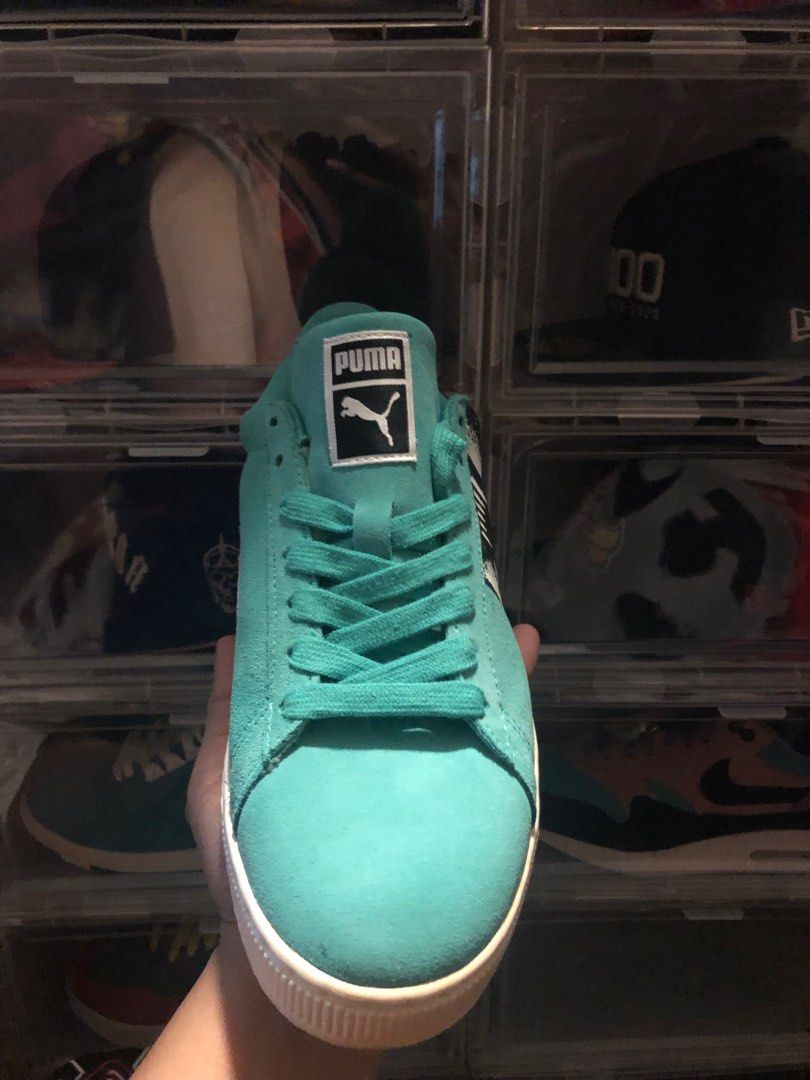 Puma Monster Cat Suede UK9