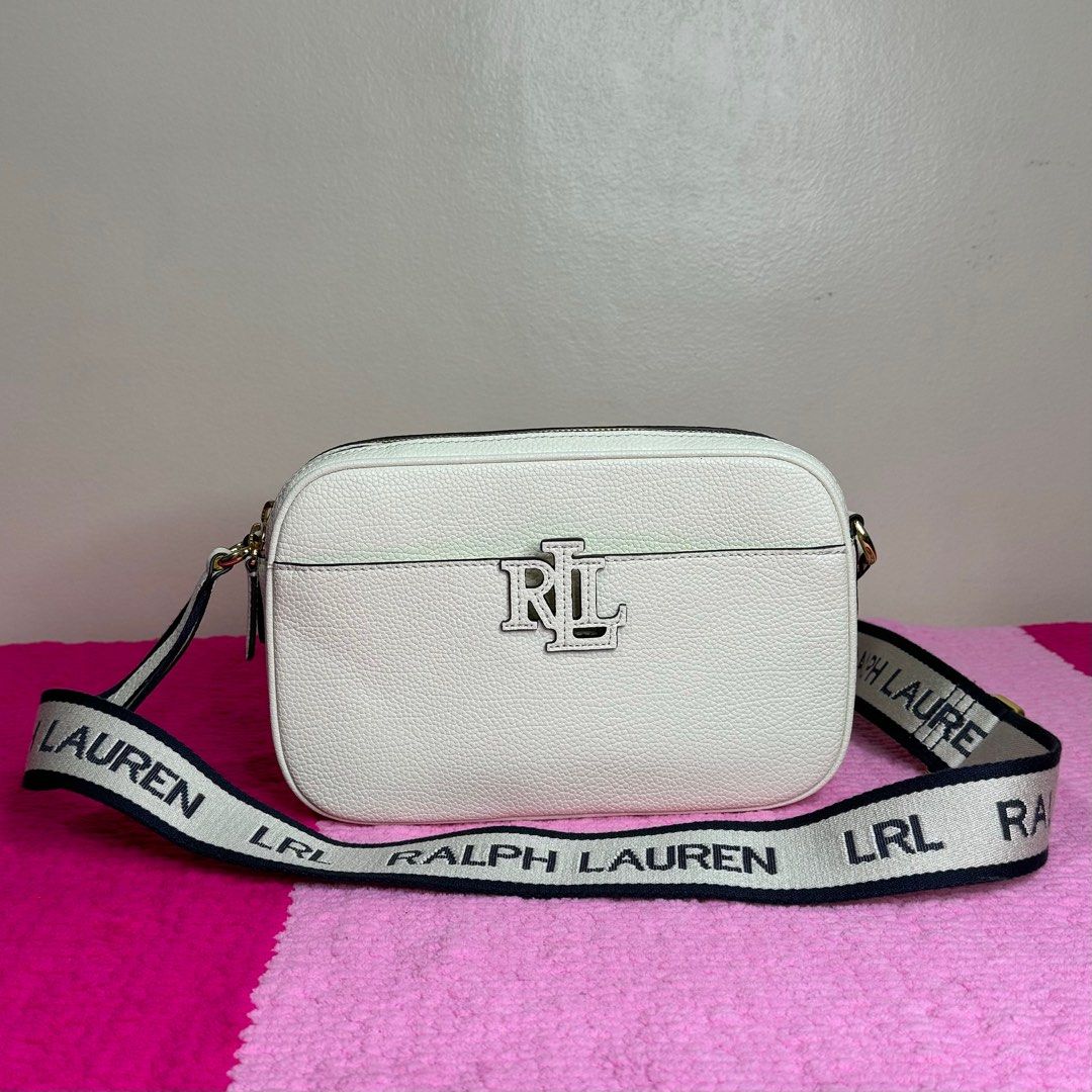 Ralph Lauren Crossbody Bag (Category: Cross-body Bags) located in Mandaluyong City. Submitted by isami22 (Listing ID 1294267898, Image 1). Description: Ralph Lauren Carrie Crossbody Bag Cream Brand New Never Used Bought in Hong Kong for HKD 1,650 Free shipping within Metro Manila Feel free to haggle or make an offer ❤️.