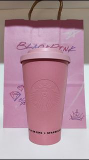 RARE Rosé's pick Starbucks x Blackpink Tumbler