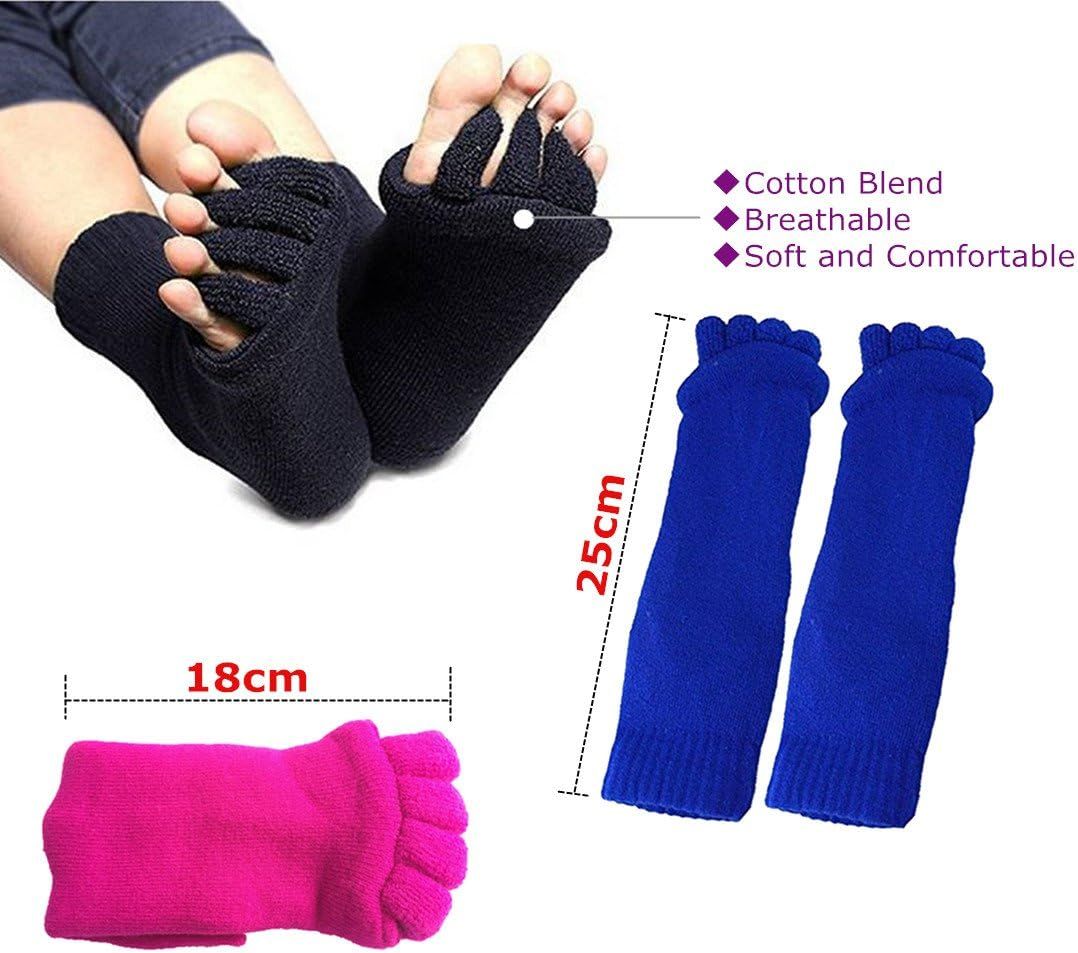 Comprar Foot Alignment Socks with Toe Separators by My Happy Feet