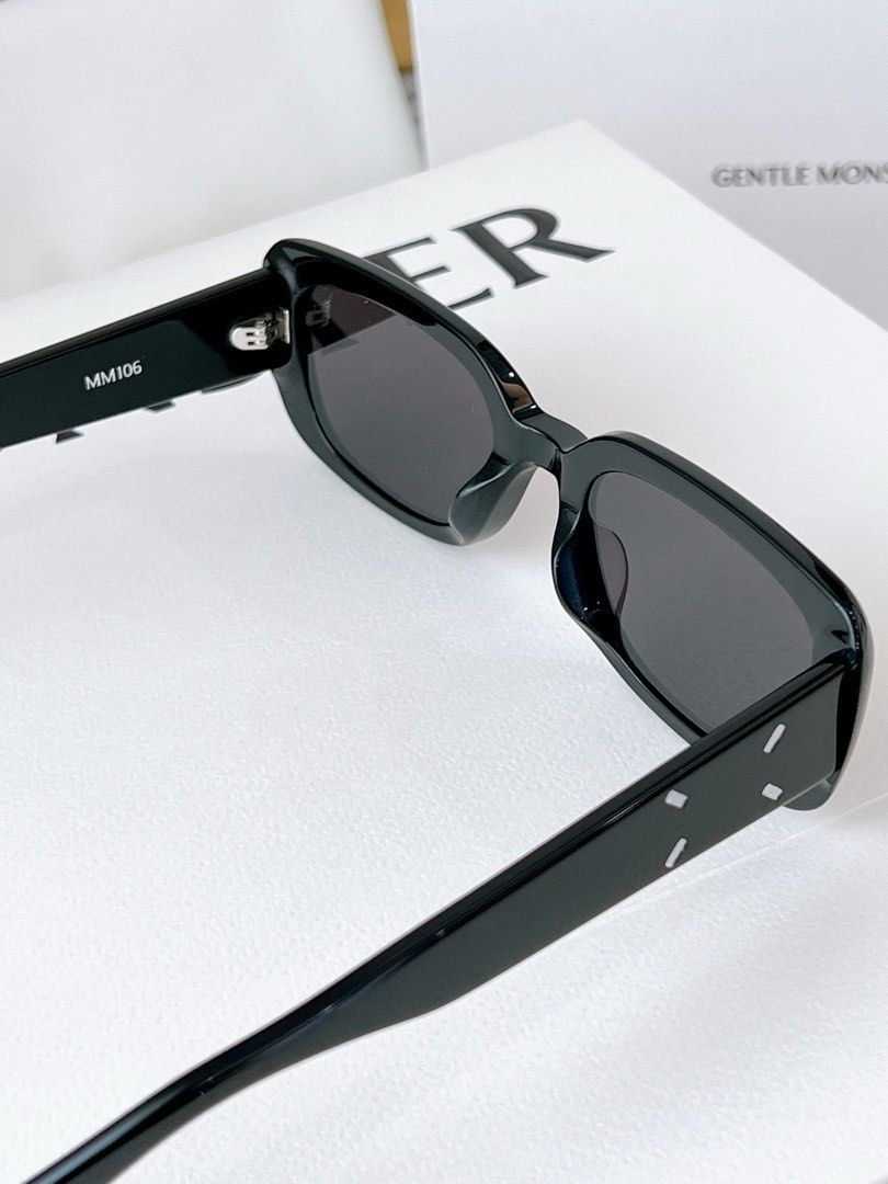 Ready Stock) MM106 01 | Gentle Monster X Maison Margiela