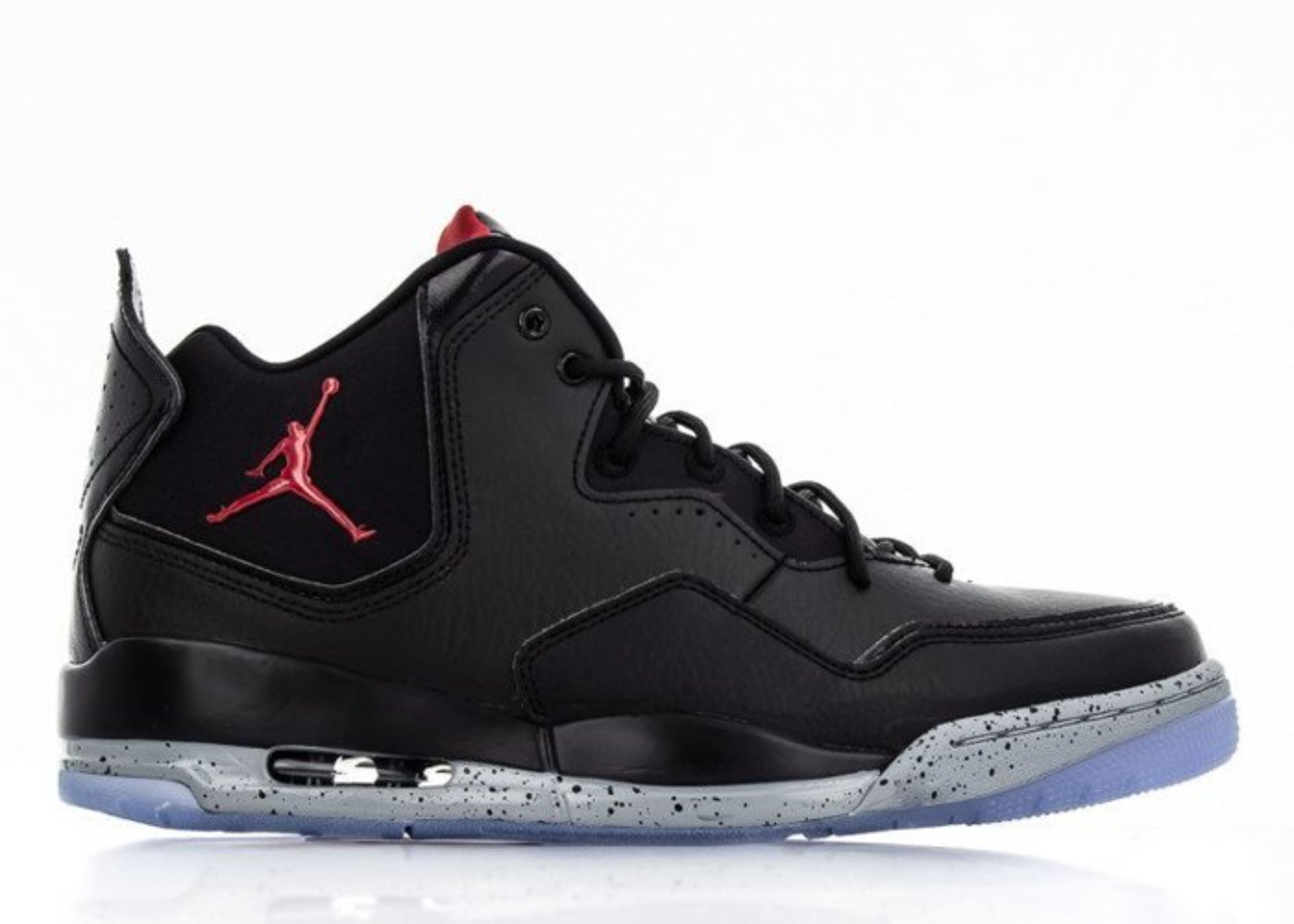 Readystock Authentic NIKE AIR JORDAN AJ COURTSIDE 23 Black Red AR1000 023 Luxury Sneakers Footwear on Carousell