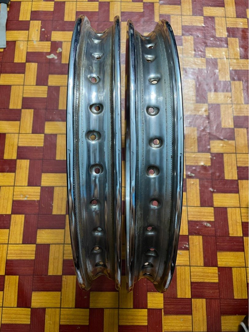Sport Rim Rxz Rim Rxz 1.60 x 18 Yokohama Japan, Motorbikes on Carousell