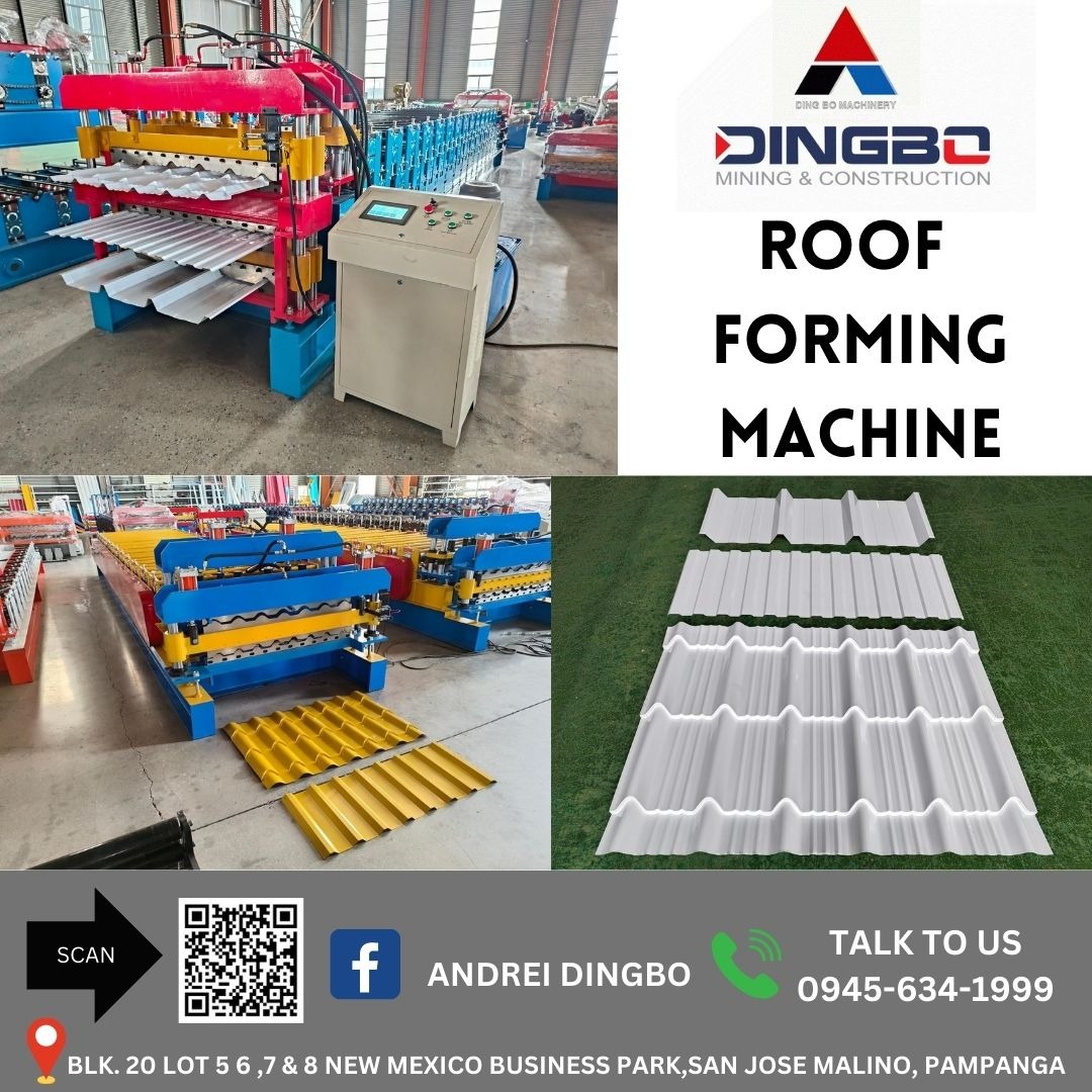 ROOF FORMING MACHINE, Commercial & Industrial, Construction & Building ...