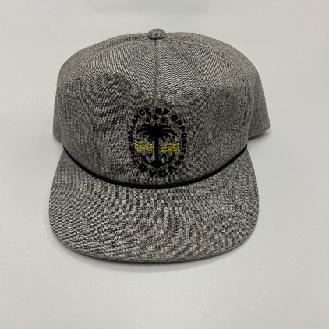 RVCA Snapback Cap (Category: Caps & Hats) located in Tagbilaran City. Submitted by patrickwdfuller (Listing ID 1294167598, Image 1). Description: Size: OSFM (adjustable) Note: Brand new, never used..