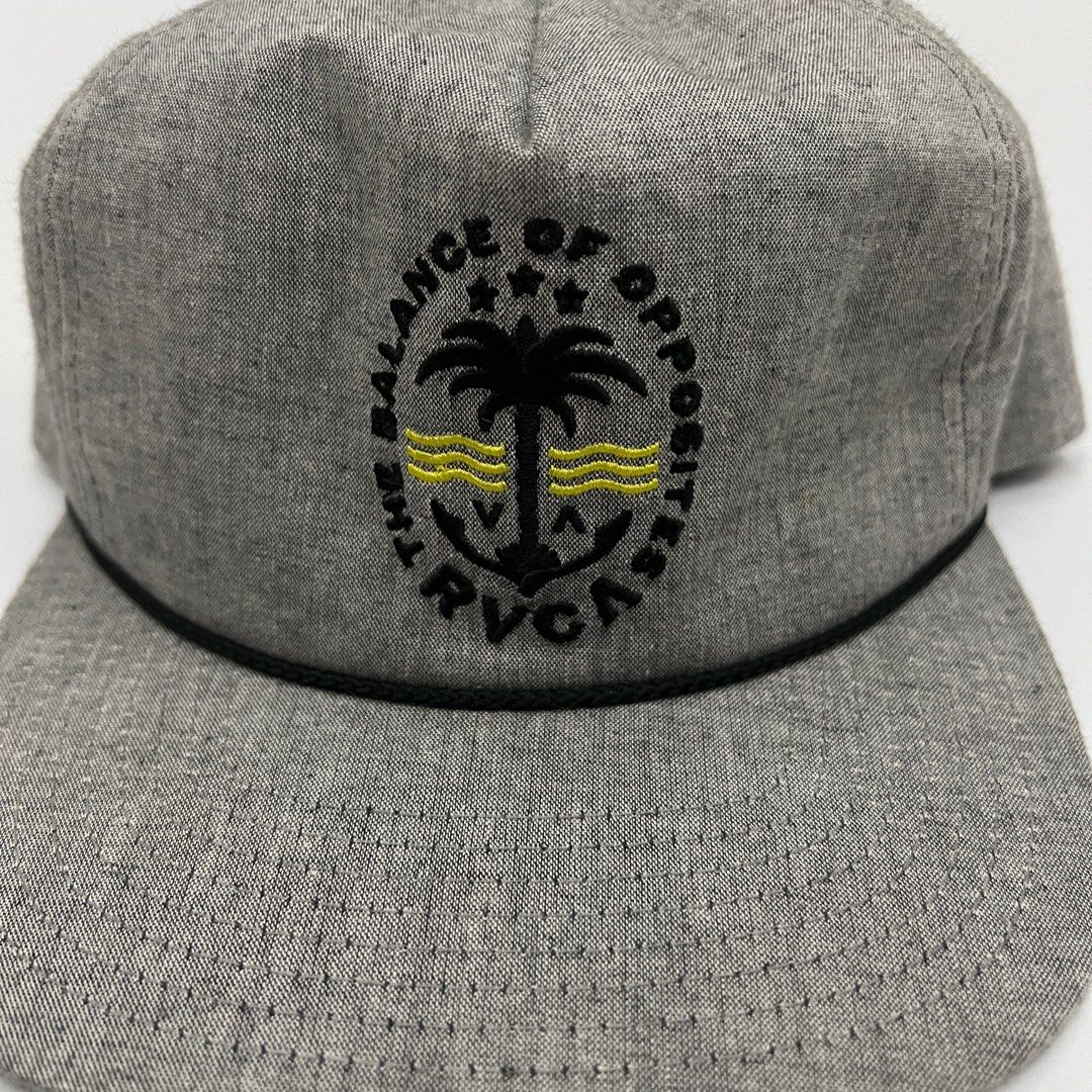 RVCA Snapback Cap (Category: Caps & Hats) located in Tagbilaran City. Submitted by patrickwdfuller (Listing ID 1294167598, Image 2). Description: Size: OSFM (adjustable) Note: Brand new, never used..