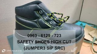 SAFETY SHOES HIGH CUT (JUMPER3 SIP SRC)