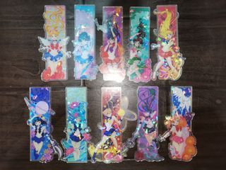 Sailor Moon Acrylic Cards