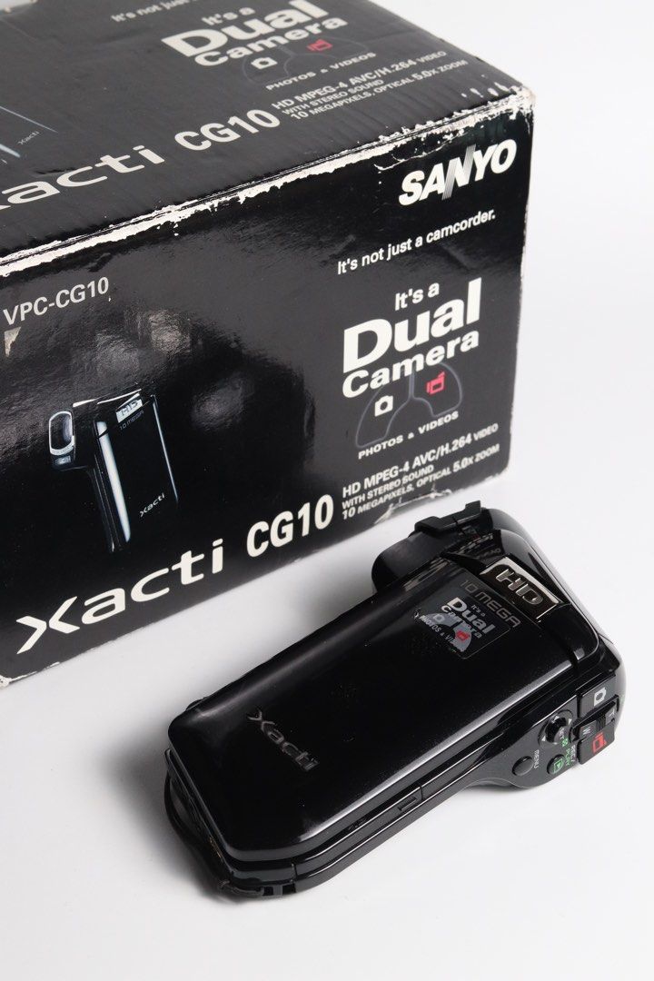 Memory Card Xacti Cg10 SANYO Xacti DMX-CG10 ピンク (SDカード