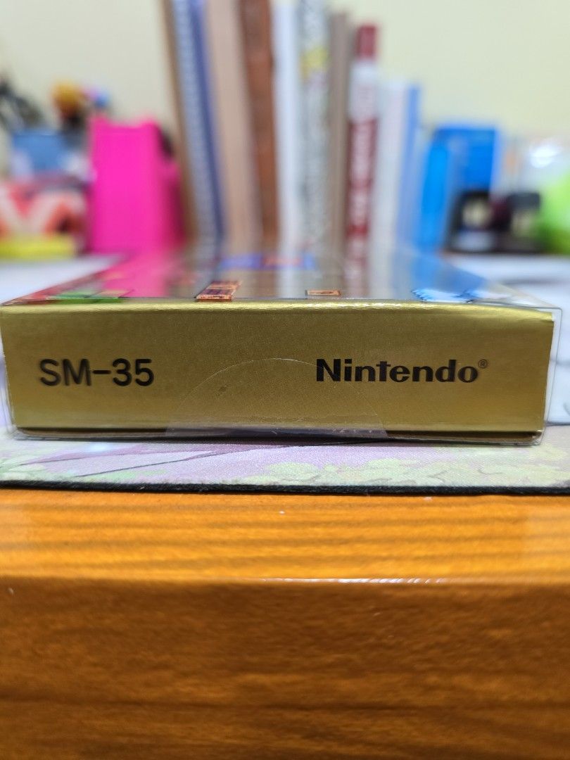 SEALED Super Mario Bros Game & Watch (Category: Nintendo) located in Quezon City. Submitted by kevinskorner (Listing ID 1294225496, Image 2). Description: item: Selling SEALED Super Mario Game and Watch. Seals are intact. Originally bought. Outer case is in excellent condition. PM me for more pics :) rfs: decluttering my collection buyer shoulders shipping fee payment: via Gcash, Maya, BPI, UB shipping: via grab / lalamove.