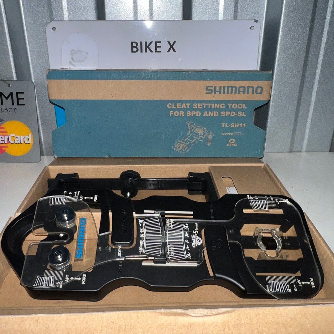 SHIMANO クリートセッティングツール TL-SH11 入手困難】シマノ クリート セッティングツール TL-SH11 SPD SPD-SL