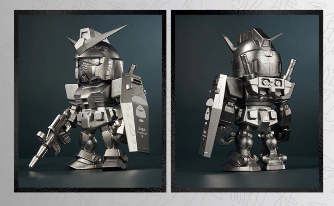 SPECIAL EDITION! BANDAI NAMCO QMSV] QMSV GUNDAM RX-78-2
