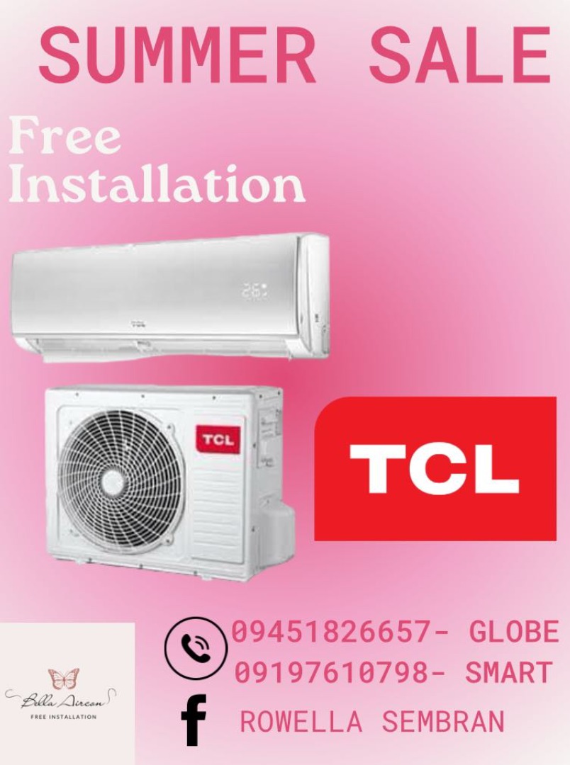 SPLIT TYPE AIRCON, TV & Home Appliances, Air Conditioning and Heating