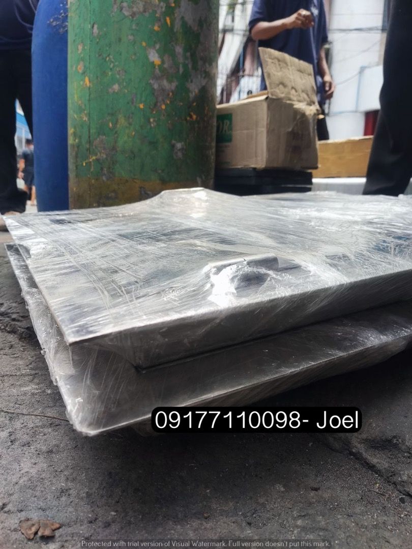 Stainless Manhole Cover (Category: Construction & Building Materials) located in Manila. Submitted by joeyroque09 (Listing ID 1294110035, Image 3). Description: Stainless Manhole Cover Specs: 58cm x 58cm.