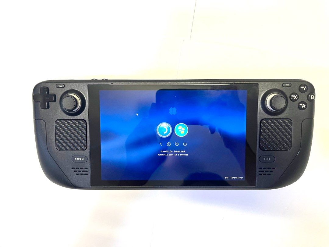 ⭐️ Steam Deck LCD 1TB ( FREE Docking Station + Leatherate Skin 