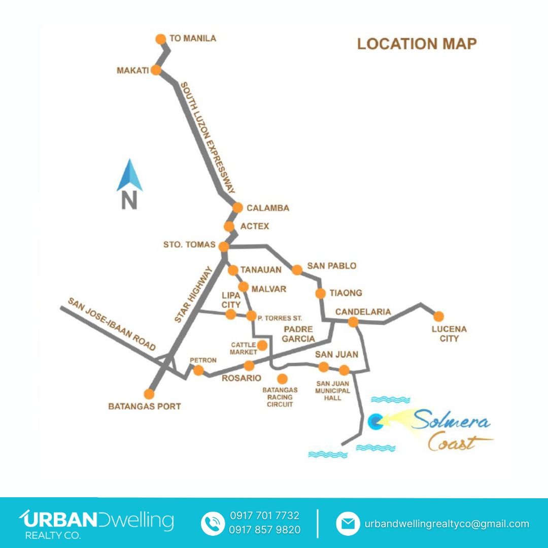 Studio Condo Unit, Solmera Coast, San Juan, Batangas (Category: Apartments & Condos) located in Las Pinas. Submitted by realestatebroker (Listing ID 1294163508, Image 3). Description: Studio Condo Unit, Solmera Coast, San Juan, Batangas Solmera Coast 📍Brgy., Subukin and Calubcub II, San Juan, Batangas 𝗡𝗘𝗔𝗥𝗕𝗬 𝗣𝗟𝗔𝗖𝗘𝗦: - Laiya Adventure Park - Pinagbayanan Church Ruins - San Juan Doctor's Hospital - San Juan District Hospital - San Juan