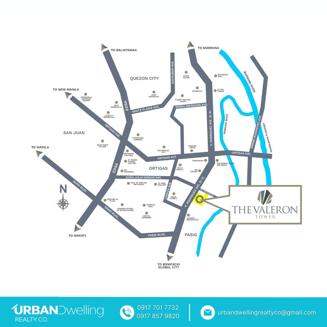 Studio Condo Unit, The Valeron Tower, Pasig City (Category: Apartments & Condos) located in Las Pinas. Submitted by realestatebroker (Listing ID 1294133656, Image 3). Description: Studio Condo Unit, The Valeron Tower, Pasig City The Valeron Tower 📍 C5 cor. P.E. Antonio St., Brgy. Ugong, Pasig City 𝗡𝗘𝗔𝗥𝗕𝗬 𝗣𝗟𝗔𝗖𝗘𝗦: - Tiendesitas - Arcovia - Bridgetown - Capitol Commons - Ortigas Cbd - BGC - Eastwood City Libis NEW PROJECT ALERT! Presell