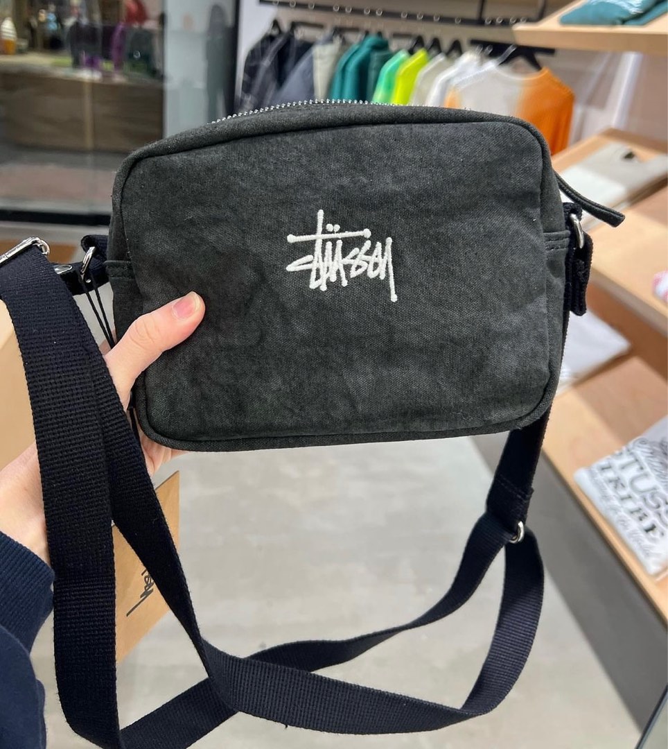 Stussy Canvas Side Pouch [542] - バッグ