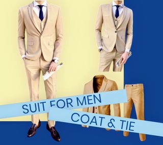 Suit/Coat & Tie Set for Man