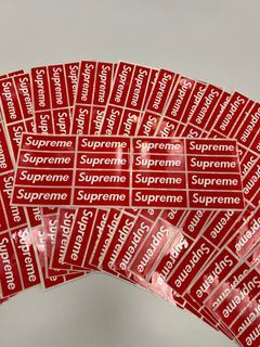 Supreme Bogo Stickers