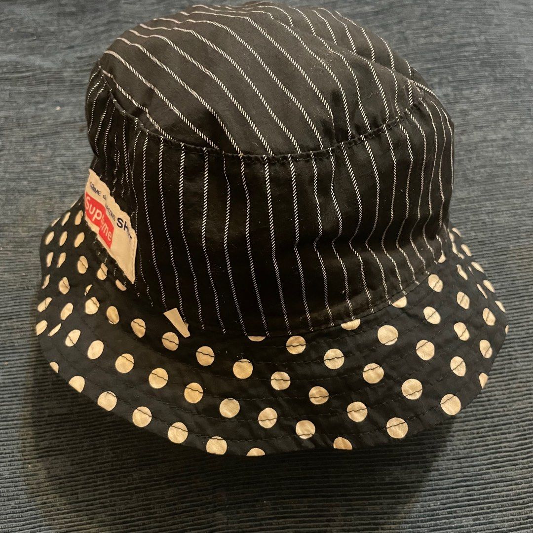 Supreme x cdg bucket hat new arrivals