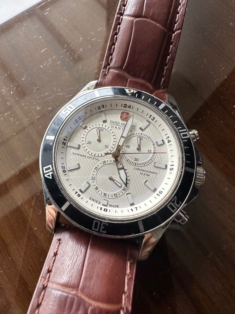 Swiss army watch sapphire crystal deals