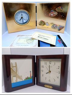 Take All Vintage Japanese Desk Clock