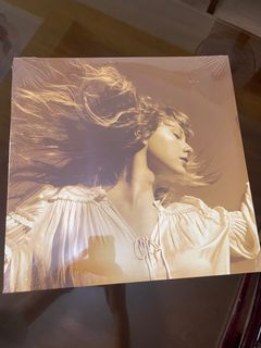 Taylor Swift Fearless Official Store Vinyl