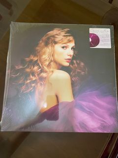 Taylor Swift Speak Now TV Orchid Marbled Vinyl