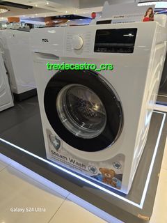 TCL FRONT LOAD FULLY AUTOMATIC WASHING MACHINE INVERTER BRANDNEW AND SEALED TWF65P60 TWF75P60 TWF105-C20 TWF105P60 🚩
