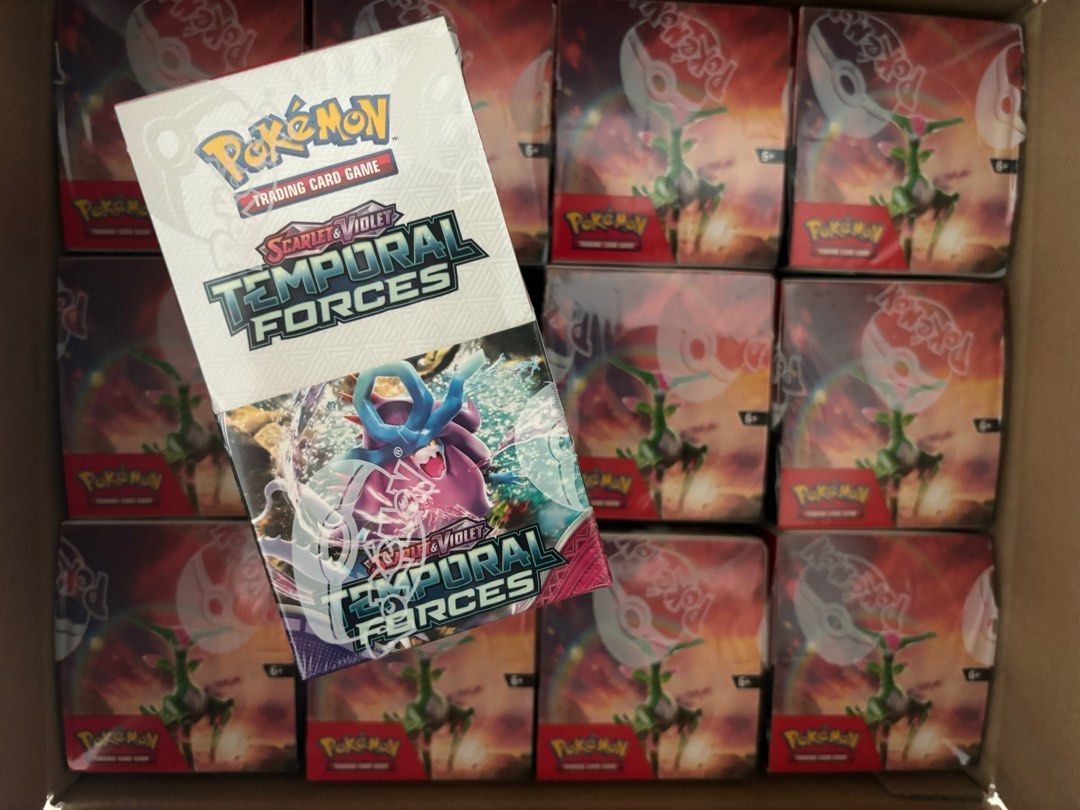 pokemon 18 pack booster box Pokémon TCG Journey Together Half main image 1