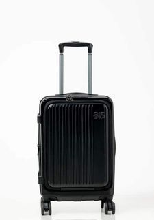 The 815 CO. Luggage Black 20"