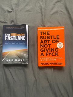 The Millionaire Fastlane | The Subtle Art or not Giving a F*ck (From Fully Booked)