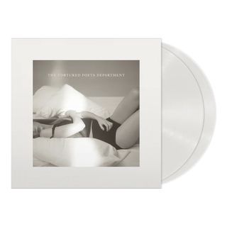 [ON HAND] The Tortured Poets Department: The Manuscript (Ghost White Vinyl)