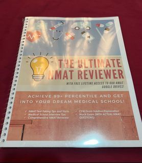 The Ultimate NMAT Reviewer