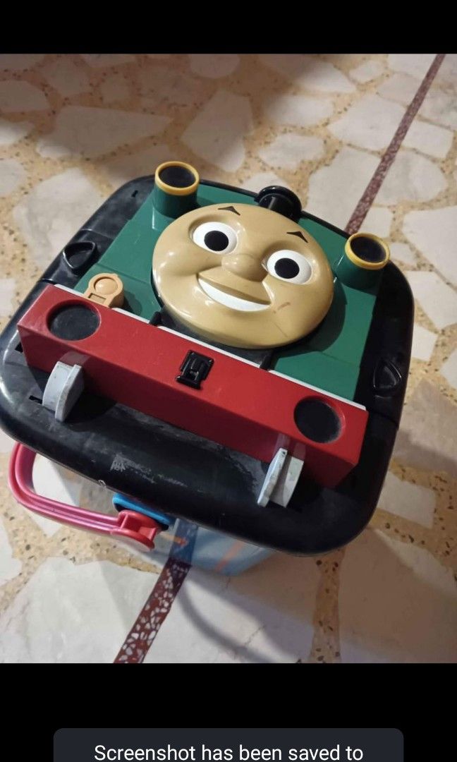 Thomas and friends bucket japan (Category: Character Goods) located in Quezon City. Submitted by toys_r_here (Listing ID 1294122353, Image 2). Description: As is po Pa check nlng ng condition sa pics What you see is what you get haggle pwede PM ME FOR MORE QUESTIONS First to pay gets the item ship pwed din Qc area near Starbucks ave Payment pwede bdo bpi.