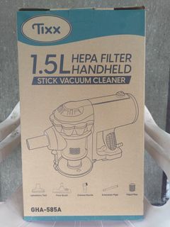 Tixx Hand held vacuum cleaner 1.5L