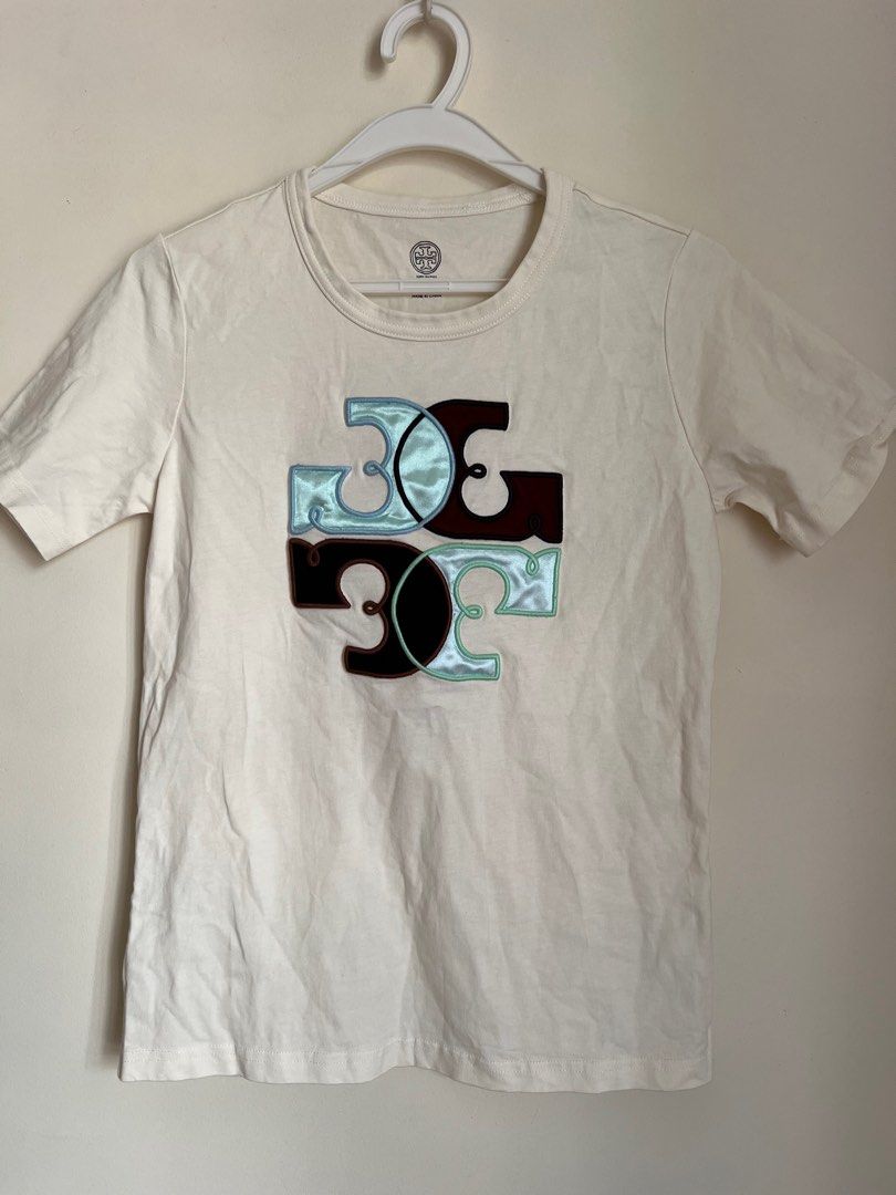 Tory burch color block shirt outlet