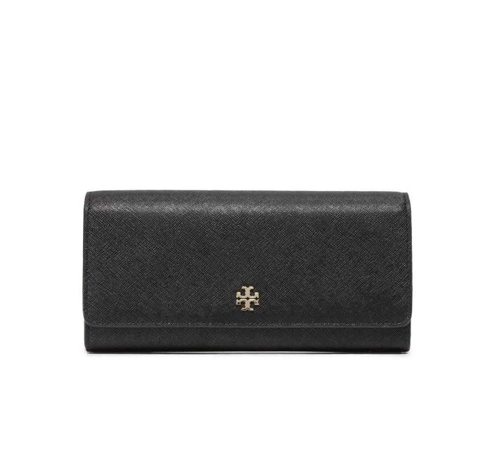 Tory Burch Emerson Envelope Continental Wallet, Luxury, Bags & Wallets