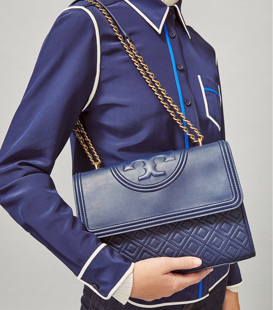 Tory Burch Medium Fleming Convertible Bag Women s Fashion Bags Wallets Shoulder Bags on Carousell