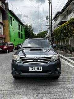 Toyota Fortuner 2.4 V 4x4 A/T Auto