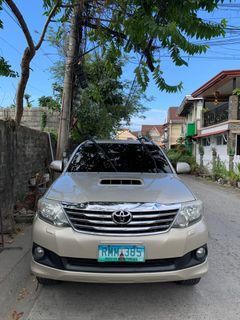 Toyota Fortuner 2.5 G Manual